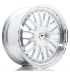 JR Wheels JR10 19x8,5 ET20-35 Blank Silver Machined Face