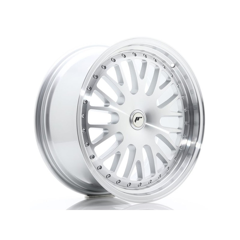 JR Wheels JR10 19x8,5 ET20-35 Blank Silver Machined Face JR Wheels JR10 19x8,5 ET20-35 Blank Silver Machined Face