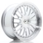 JR Wheels JR10 19x8,5 ET20-35 Blank Silver Machined Face JR Wheels JR10 19x8,5 ET20-35 Blank Silver Machined Face