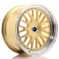 JR Wheels JR10 19x9,5 ET20-35 Blank Gold w/Machined Lip JR Wheels JR10 19x9,5 ET20-35 Blank Gold w/Machined Lip