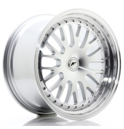 JR Wheels JR10 19x9,5 ET20-35 Blank Silver Machined Face