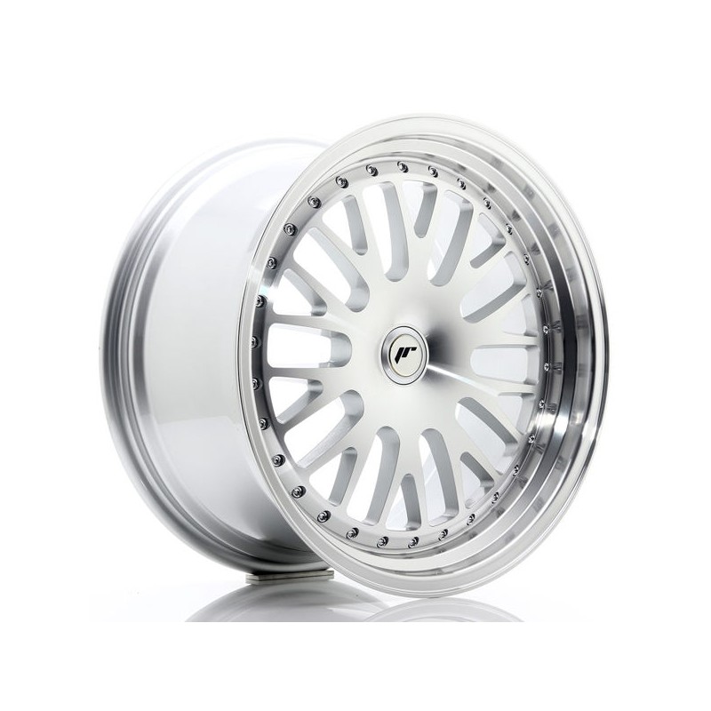 JR Wheels JR10 19x9,5 ET20-35 Blank Silver Machined Face
