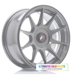 JR Wheels JR11 15x7 ET20-30 Blank Custom Finish