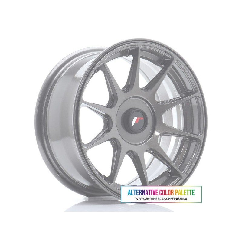 JR Wheels JR11 15x7 ET20-30 Blank Custom Finish JR Wheels JR11 15x7 ET20-30 Blank Custom Finish