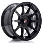 JR Wheels JR11 15x7 ET30 4H Blank Gloss Black JR Wheels JR11 15x7 ET30 4H Blank Gloss Black