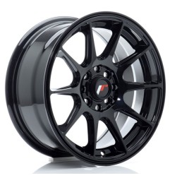 JR Wheels JR11 15x7 ET30 4x100/108 Gloss Black