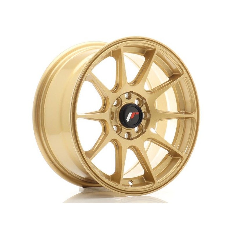 JR Wheels JR11 15x7 ET30 4x100/108 Gold