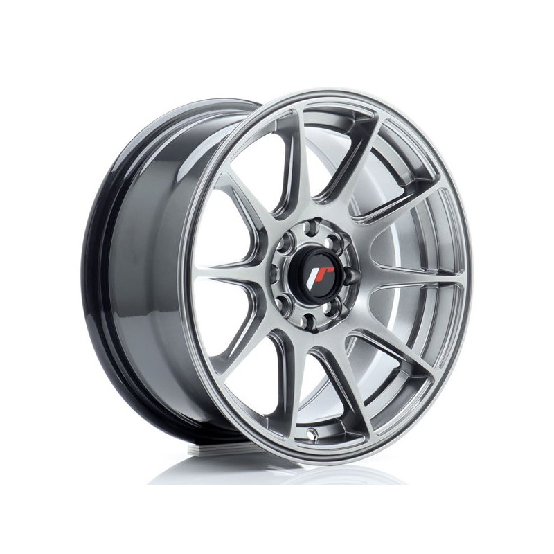 JR Wheels JR11 15x7 ET30 4x100/108 Hyper Black JR Wheels JR11 15x7 ET30 4x100/108 Hyper Black