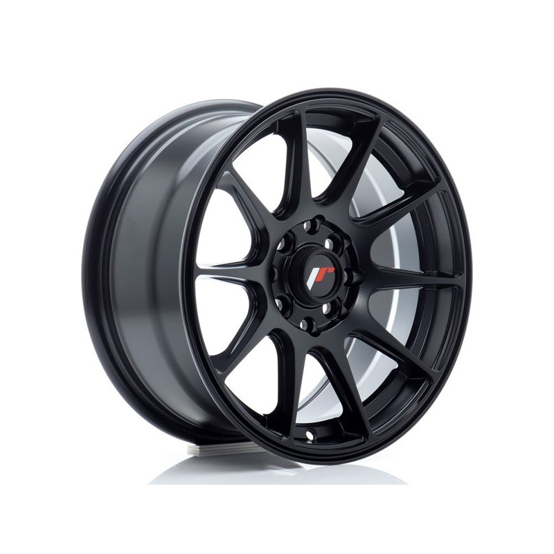 JR Wheels JR11 15x7 ET30 4x100/108 Matt Black JR Wheels JR11 15x7 ET30 4x100/108 Matt Black
