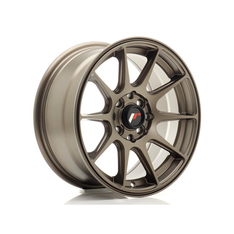 JR Wheels JR11 15x7 ET30 4x100/108 Matt Bronze JR Wheels JR11 15x7 ET30 4x100/108 Matt Bronze