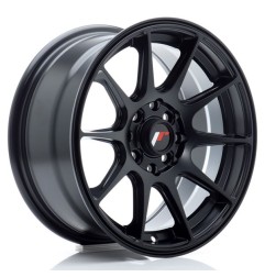 JR Wheels JR11 15x7 ET30 4x100/114 Matt Black