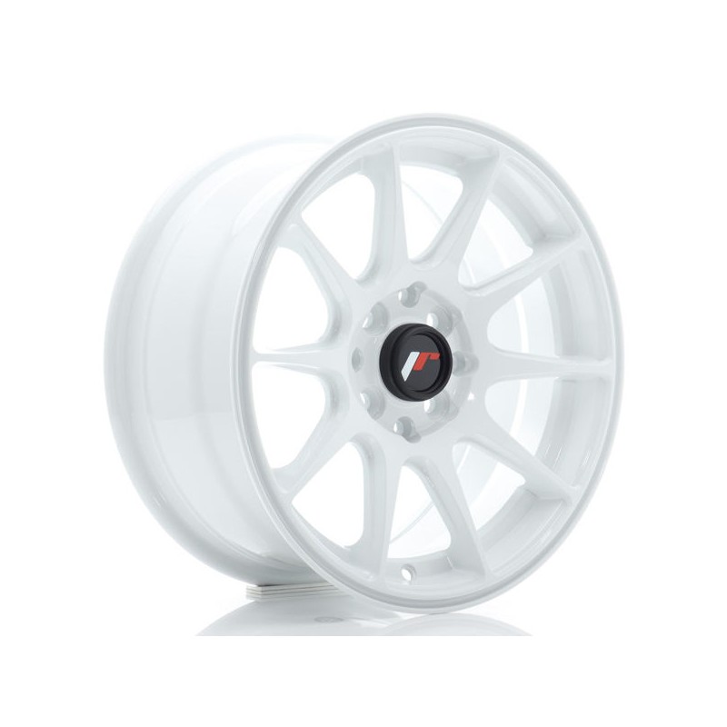 JR Wheels JR11 15x7 ET30 4x100/114 White JR Wheels JR11 15x7 ET30 4x100/114 White