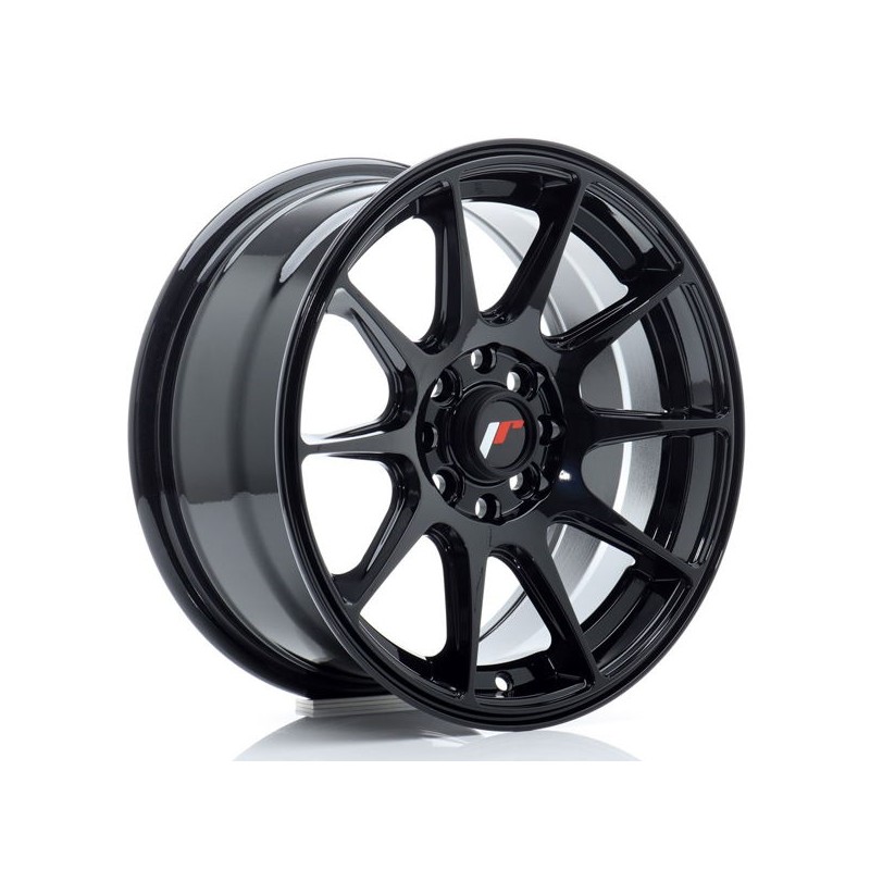 JR Wheels JR11 15x7 ET30 5x100/114 Gloss Black