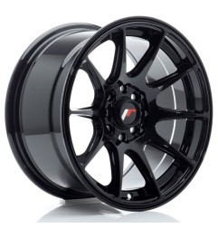 JR Wheels JR11 15x8 ET25 4x100/108 Gloss Black