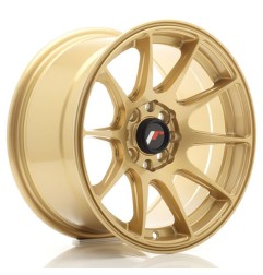 JR Wheels JR11 15x8 ET25 4x100/108 Gold