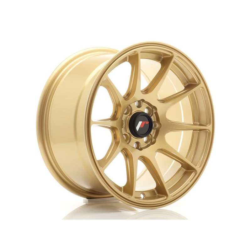 JR Wheels JR11 15x8 ET25 4x100/108 Gold JR Wheels JR11 15x8 ET25 4x100/108 Gold