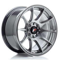 JR Wheels JR11 15x8 ET25 4x100/108 Hyper Black