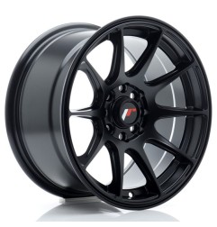 JR Wheels JR11 15x8 ET25 4x100/108 Matt Black