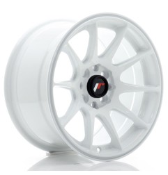 JR Wheels JR11 15x8 ET25 4x100/108 White