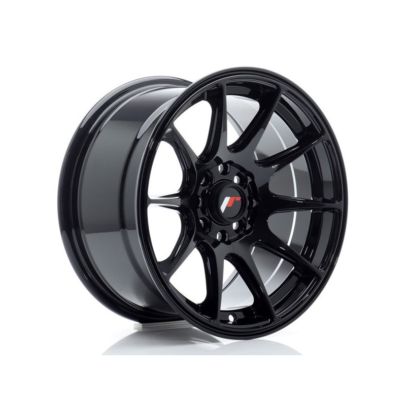 JR Wheels JR11 15x8 ET25 4x100/114 Gloss Black JR Wheels JR11 15x8 ET25 4x100/114 Gloss Black