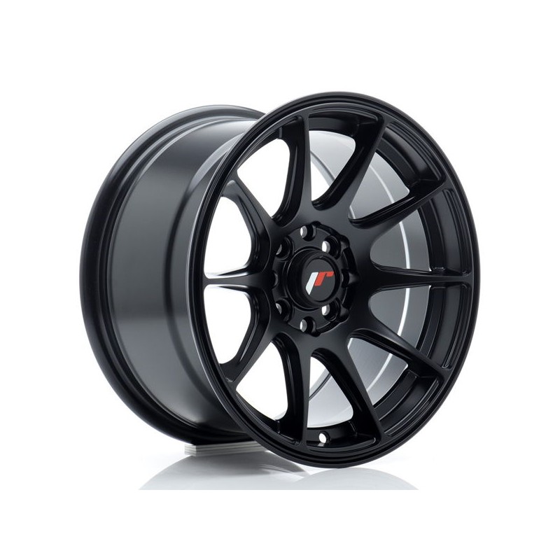 JR Wheels JR11 15x8 ET25 4x100/114 Matt Black JR Wheels JR11 15x8 ET25 4x100/114 Matt Black