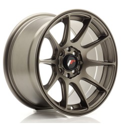 JR Wheels JR11 15x8 ET25 4x100/114 Matt Bronze