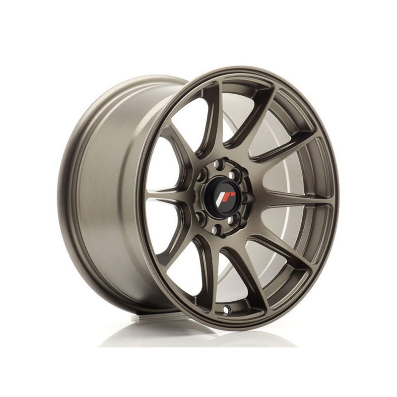 JR Wheels JR11 15x8 ET25 4x100/114 Matt Bronze JR Wheels JR11 15x8 ET25 4x100/114 Matt Bronze