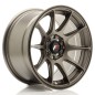 JR Wheels JR11 15x8 ET25 4x100/114 Matt Bronze JR Wheels JR11 15x8 ET25 4x100/114 Matt Bronze