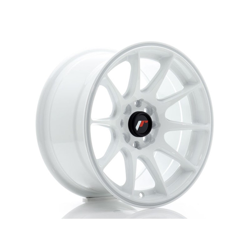 JR Wheels JR11 15x8 ET25 4x100/114 White JR Wheels JR11 15x8 ET25 4x100/114 White