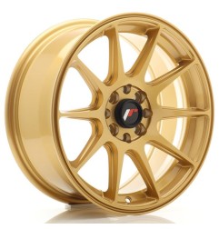 JR Wheels JR11 16x7 ET25 4x100/108 Gold