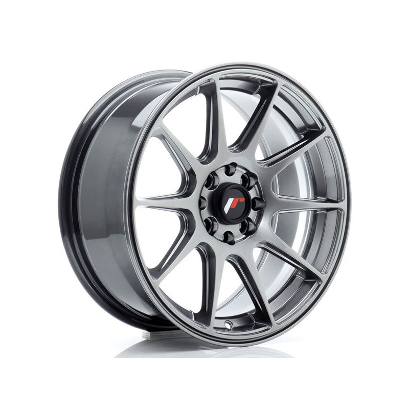 JR Wheels JR11 16x7 ET25 4x100/108 Hyper Black