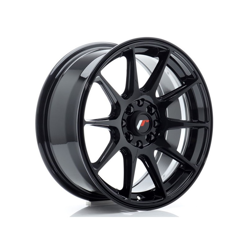 JR Wheels JR11 16x7 ET30 4x100/114 Gloss Black JR Wheels JR11 16x7 ET30 4x100/114 Gloss Black