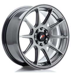 JR Wheels JR11 16x7 ET30 4x100/114 Hyper Black