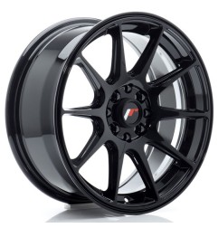 JR Wheels JR11 16x7 ET30 5x100/114 Gloss Black