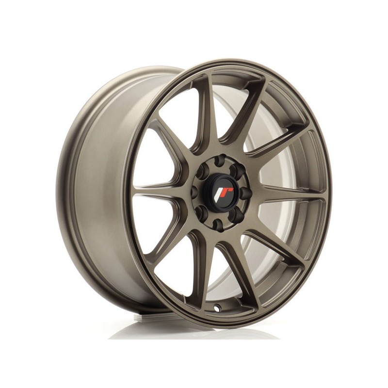 JR Wheels JR11 16x7 ET30 5x100/114 Matt Bronze