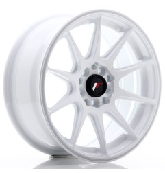 JR Wheels JR11 16x7 ET30 5x100/114 White