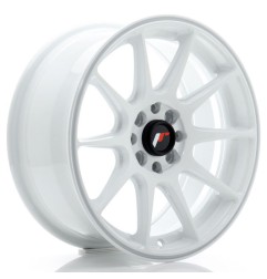 JR Wheels JR11 16x7 ET30 5x100/114 White