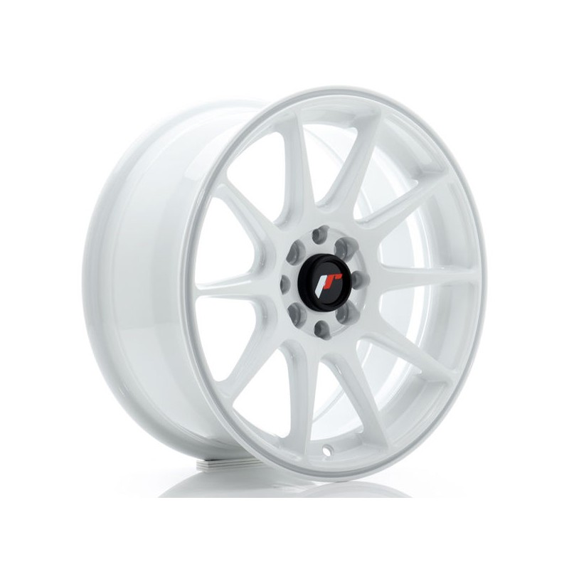 JR Wheels JR11 16x7 ET30 5x100/114 White JR Wheels JR11 16x7 ET30 5x100/114 White