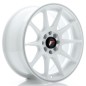 JR Wheels JR11 16x7 ET30 5x100/114 White JR Wheels JR11 16x7 ET30 5x100/114 White