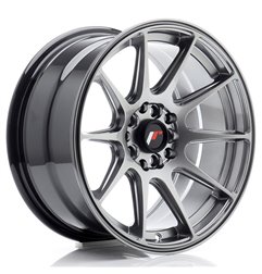 JR Wheels JR11 16x8 ET25 4x100/108 Hyper Black