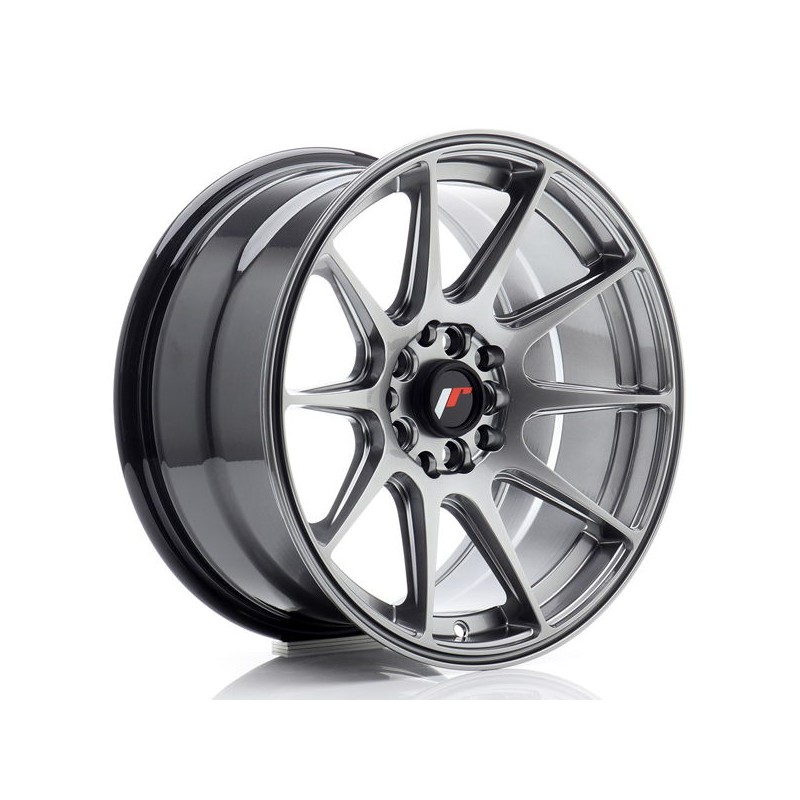 JR Wheels JR11 16x8 ET25 4x100/108 Hyper Black JR Wheels JR11 16x8 ET25 4x100/108 Hyper Black