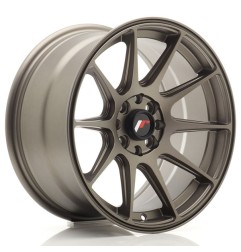 JR Wheels JR11 16x8 ET25 4x100/108 Matt Bronze