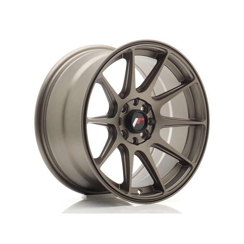 JR Wheels JR11 16x8 ET25 4x100/108 Matt Bronze JR Wheels JR11 16x8 ET25 4x100/108 Matt Bronze