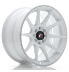 JR Wheels JR11 16x8 ET25 4x100/108 White