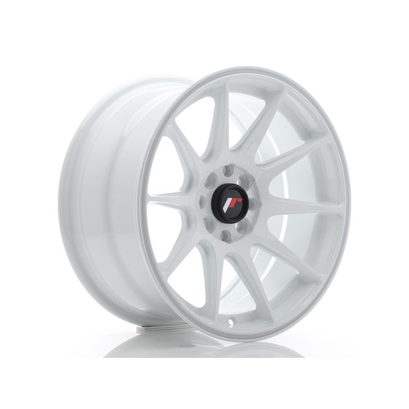 JR Wheels JR11 16x8 ET25 4x100/108 White JR Wheels JR11 16x8 ET25 4x100/108 White
