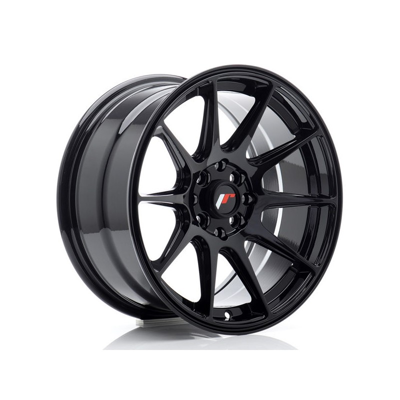 JR Wheels JR11 16x8 ET25 4x100/114 Gloss Black JR Wheels JR11 16x8 ET25 4x100/114 Gloss Black