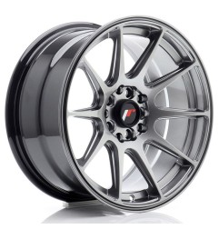 JR Wheels JR11 16x8 ET25 5x100/114 Hyper Black