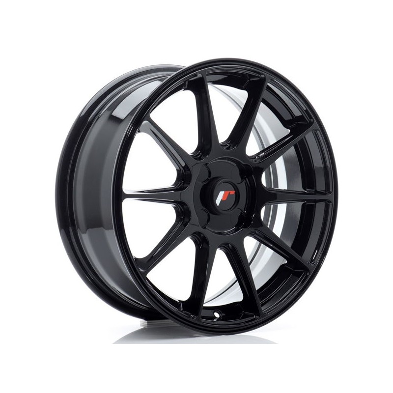 JR Wheels JR11 17x7 ET20-38 4H BLANK Gloss Black JR Wheels JR11 17x7 ET20-38 4H BLANK Gloss Black