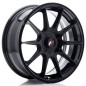 JR Wheels JR11 17x7 ET20-38 4H BLANK Gloss Black JR Wheels JR11 17x7 ET20-38 4H BLANK Gloss Black