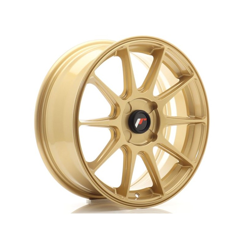 JR Wheels JR11 17x7 ET20-38 4H BLANK Gold JR Wheels JR11 17x7 ET20-38 4H BLANK Gold